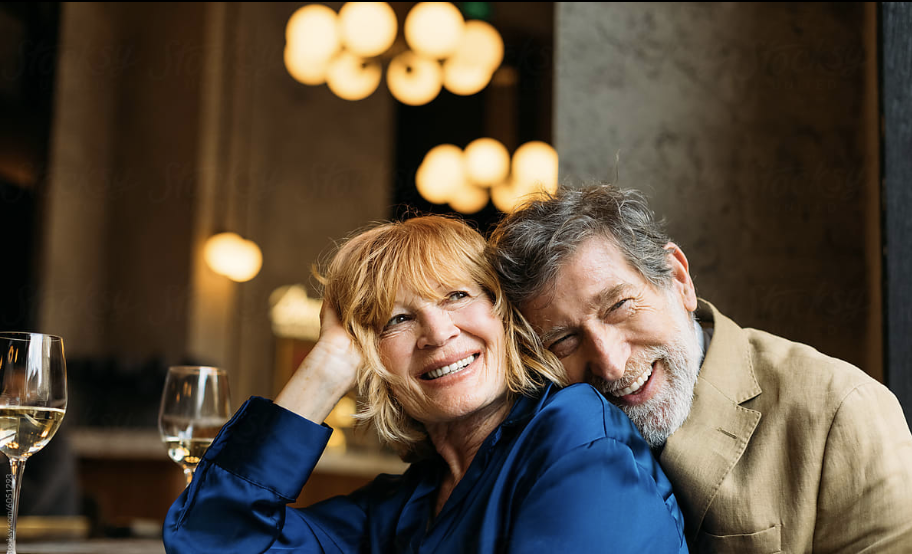 Retirement people sample