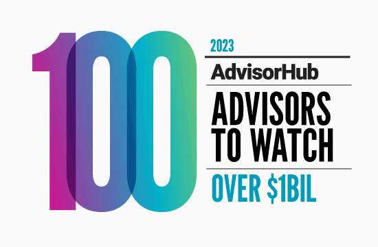 AdvisorHub's 100 Advisors To Watch