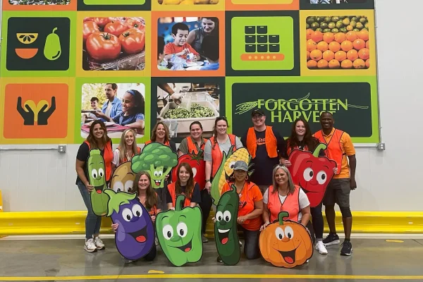 Forgotten Harvest Volunteers