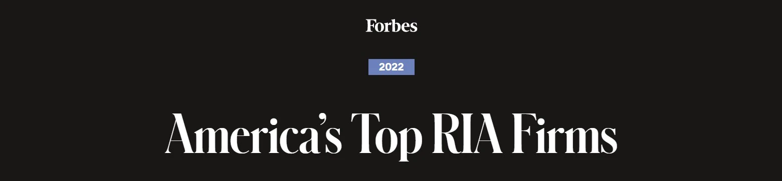 Forbes America top ria firm list